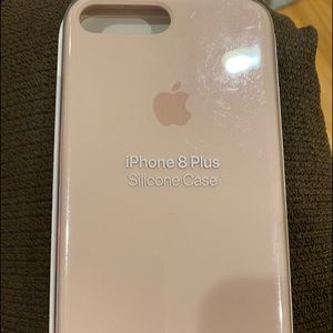 iPhone 8 Plus Silicone Case